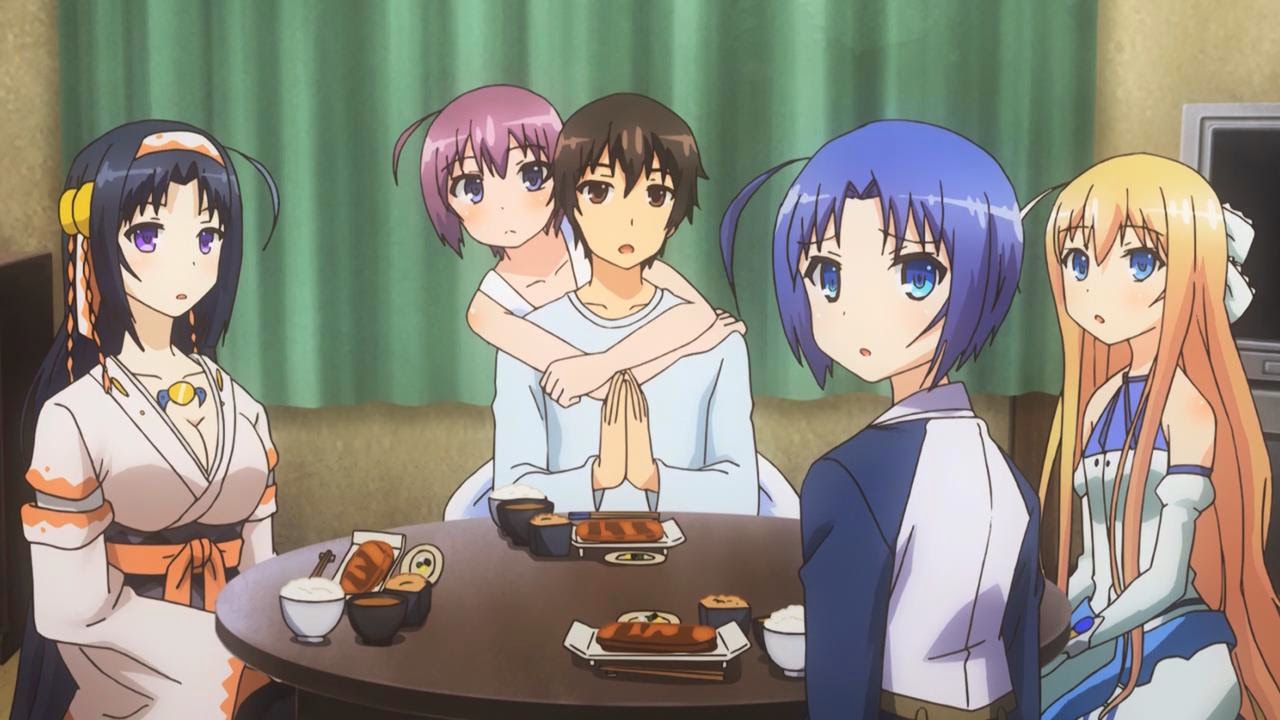 Get Anime Cataclysm Review Rokujouma No Shinryakusha For iPhone Wallpaper Anime Cataclysm Review Rokujouma No Shinryakusha Desktop Wallpaper