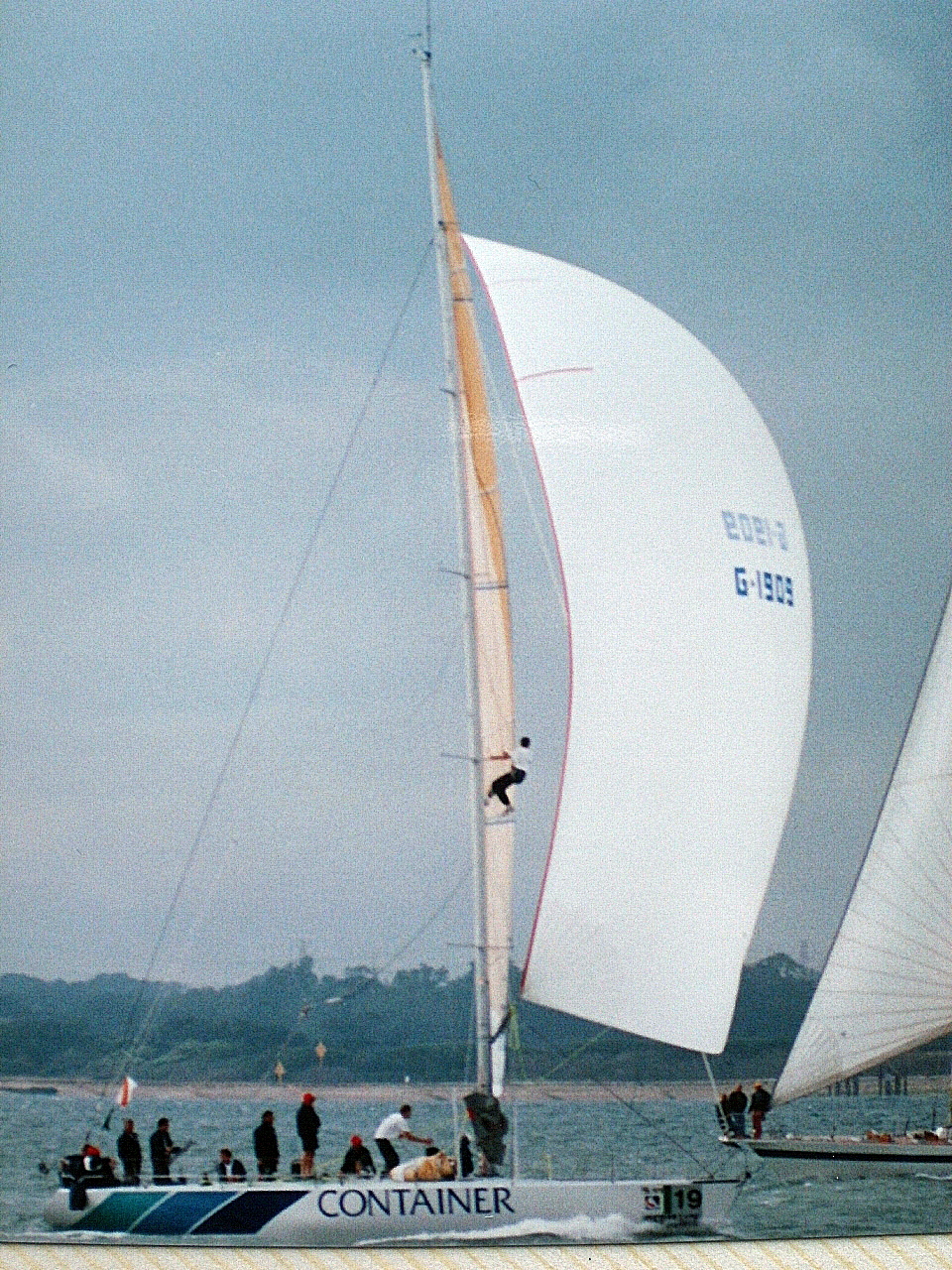 Shockwave40 Container 1991 Admirals Cup Yacht Germany