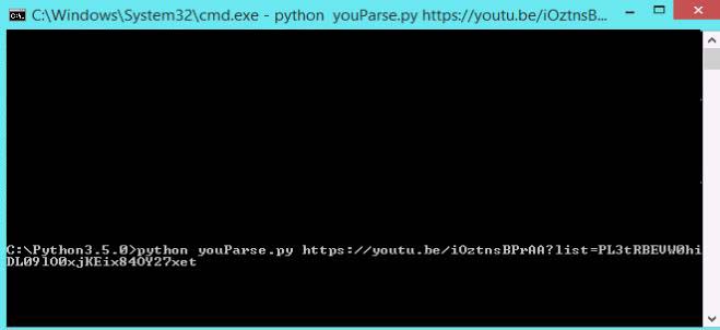 Free Command Line YouTube Playlist URL Extractor to Get All Video Links