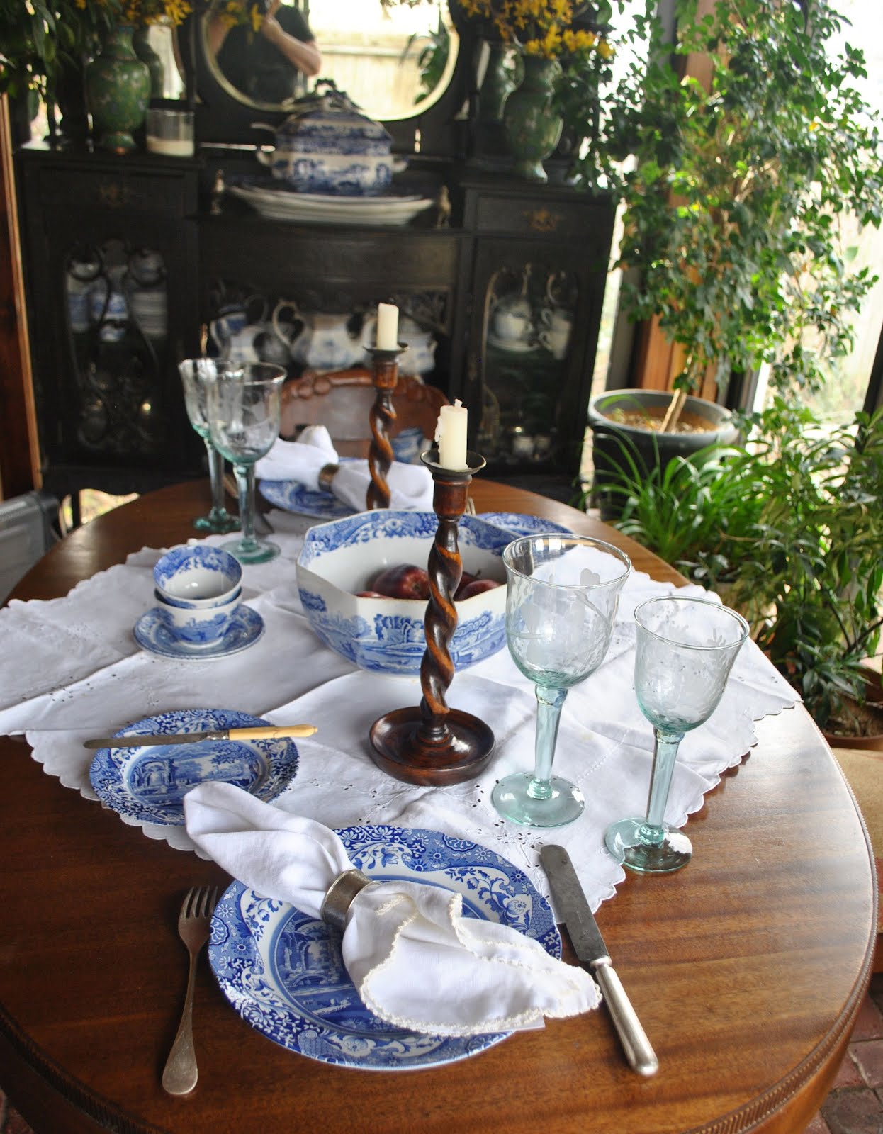 Lines from Linderhof: An Italian Kind of Lunch Lines from Linderhof: An Italian Kind of Lunch