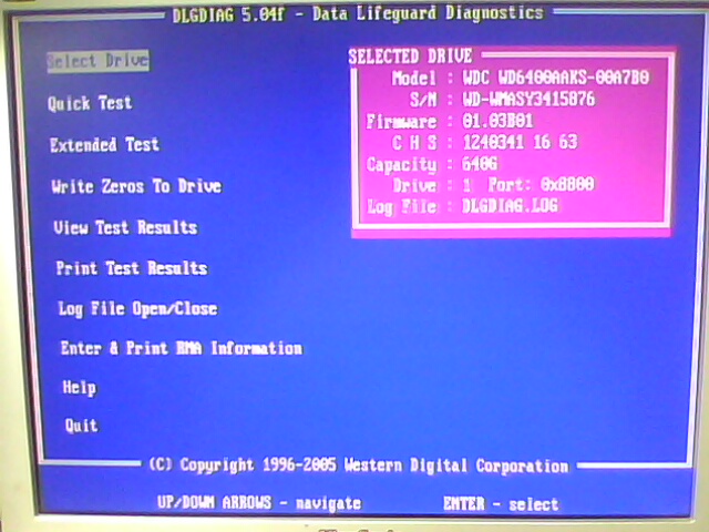 Wd Dos Tools