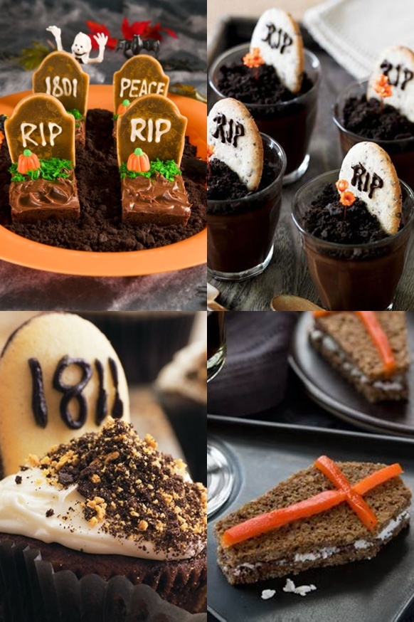 Pop Culture And Fashion Magic: Easy Halloween food ideas ...