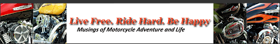 Live Free. Ride Hard. Be Happy.