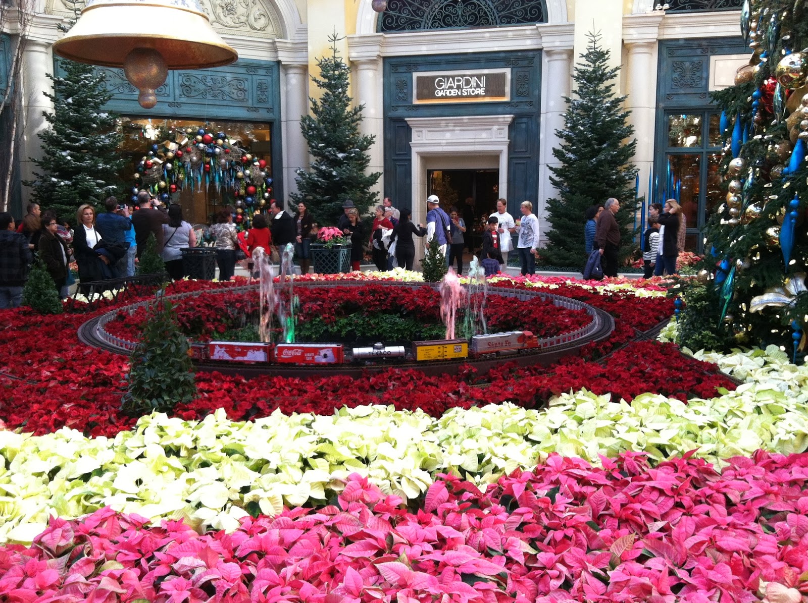 Bellagio Botanical Gardens - Christmas Train Bellagio Botanical Gardens - Christmas Train