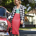 ELIZABETH BANKS FASHION SPREAD FOR 'THE EDIT'
