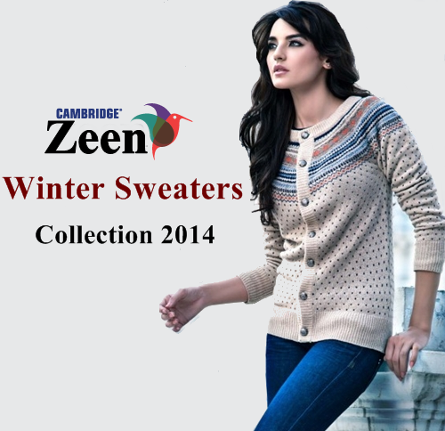 Zeen Winter Sweater 2014,2015