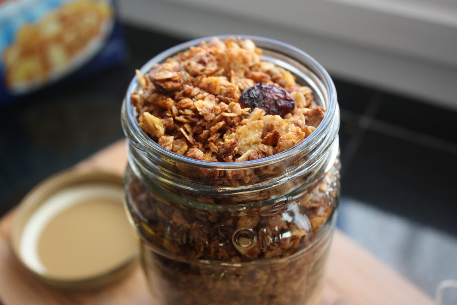 honey bunches of oats granola