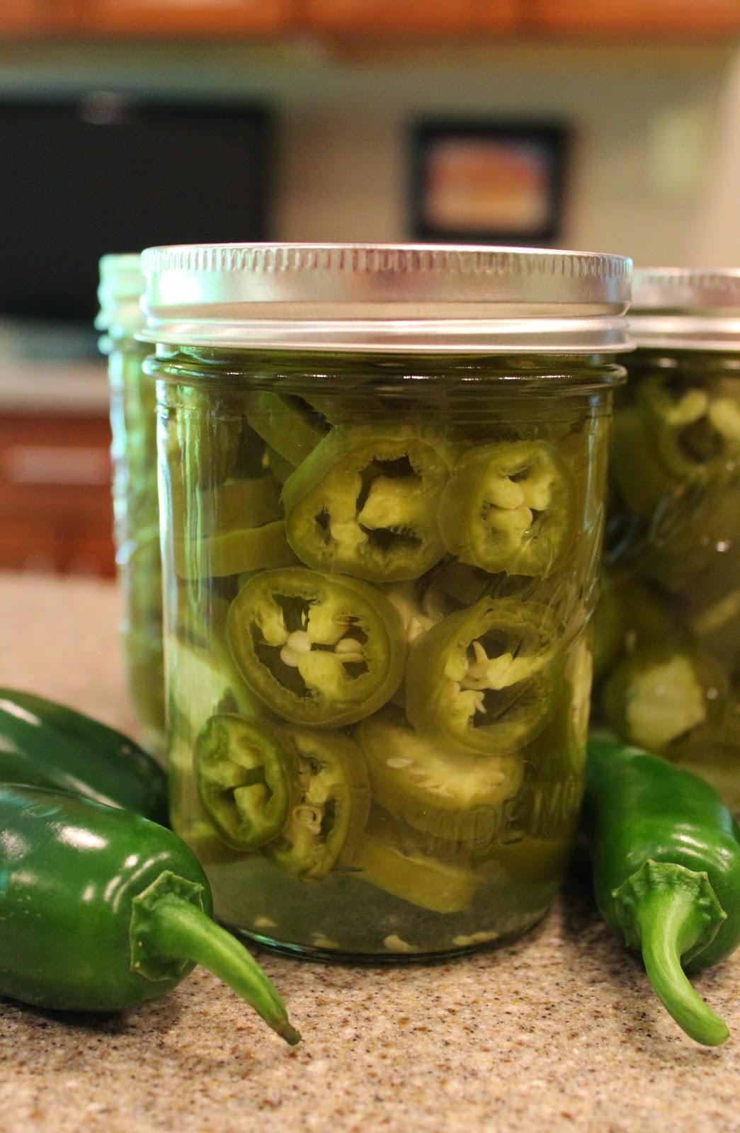 Ohio Thoughts Canning Hot Peppers