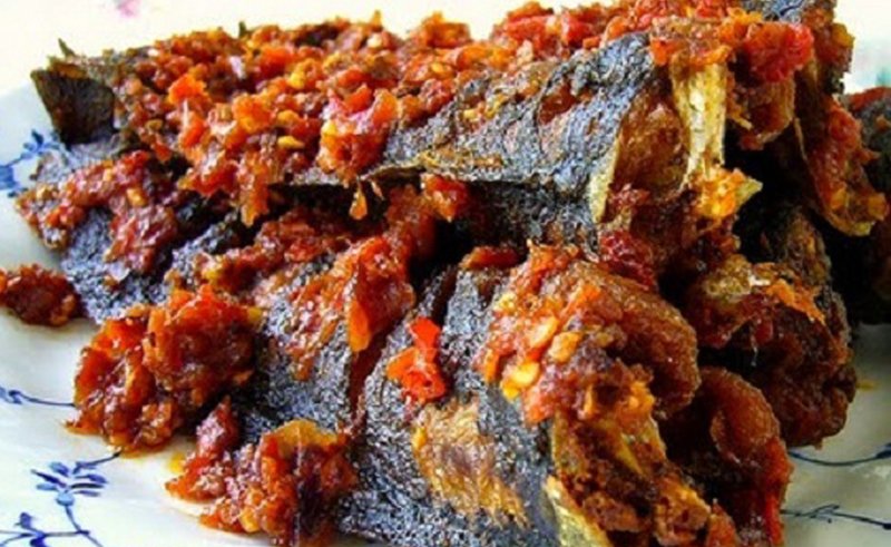 Resep Ikan Gabus Sambal Goreng Terasi Resep Ikan Gabus Sambal Goreng Terasi