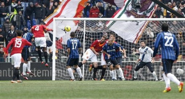 Inter Milan vs AS Roma 3 September 2012 Inter Milan vs AS Roma 3 September 2012