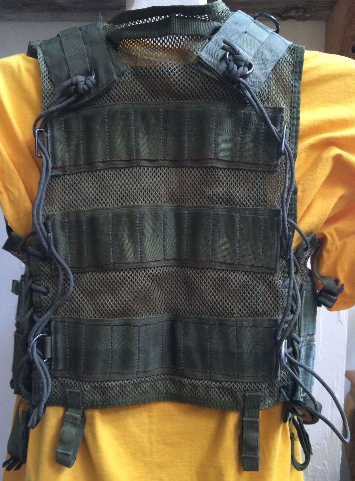 bingbabel Eagle Tactical Vest TACV1 , Velcro Front Panels