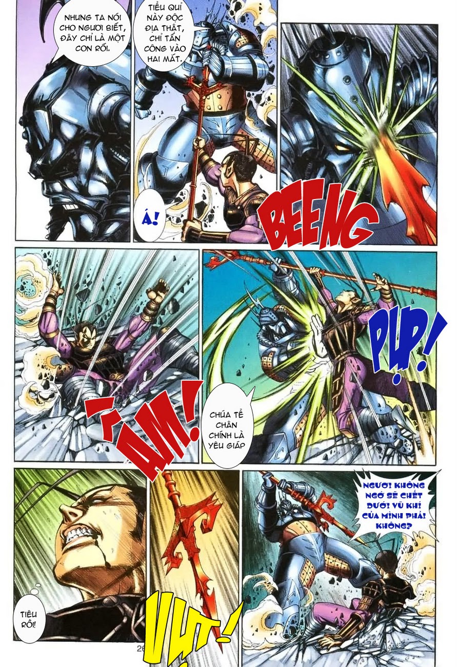 Đại Thánh Vương chap 92