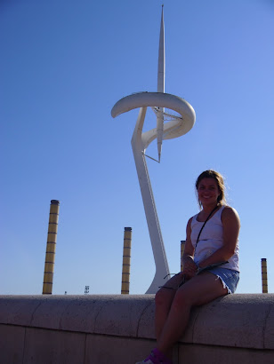 Barcelona´s Olympic torch