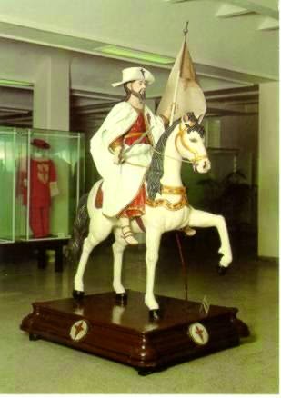 De cómo Santiago Apóstol puso los pies en la tierra