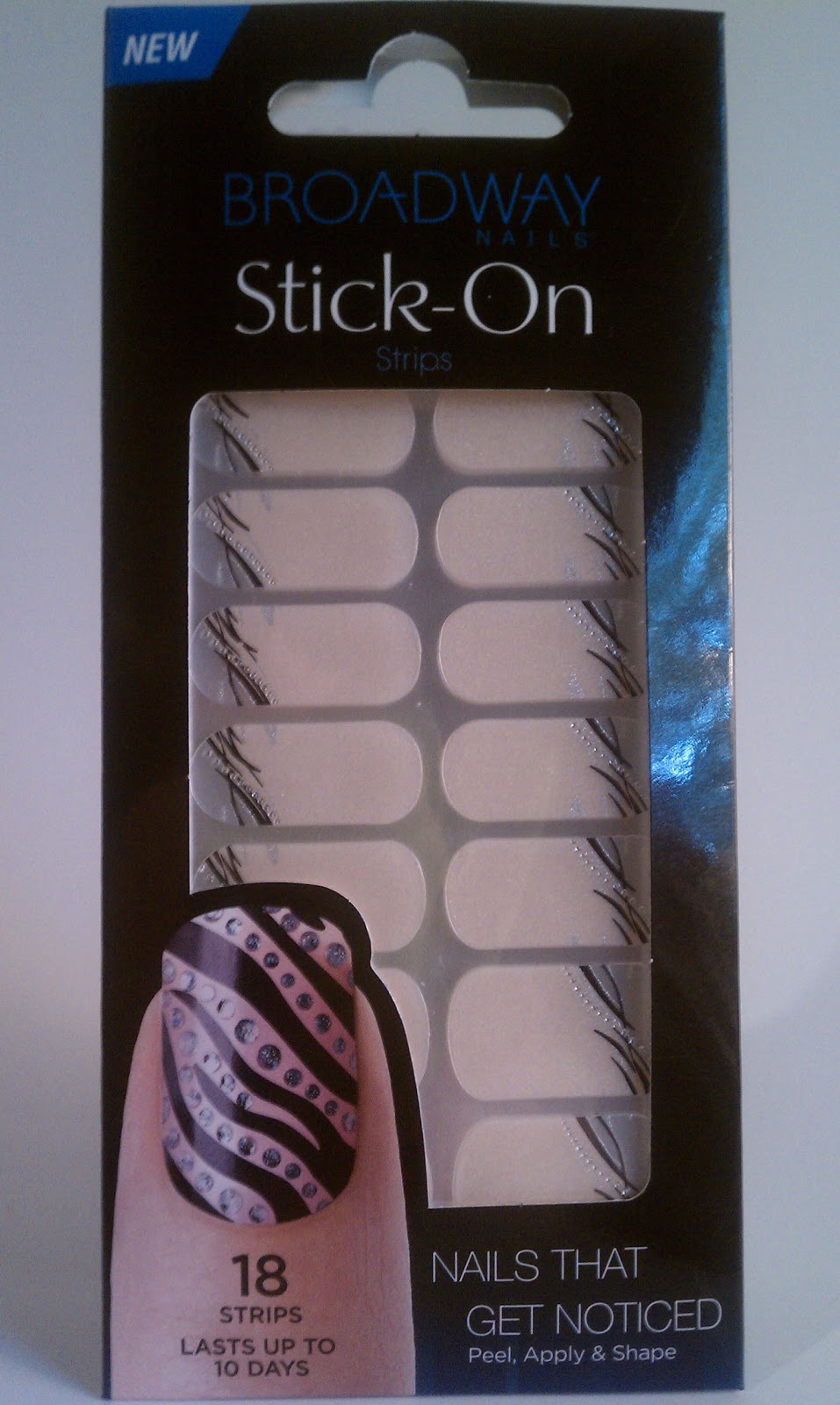 Devon Stinson Broadway StickOn Nail Polish Strips Review