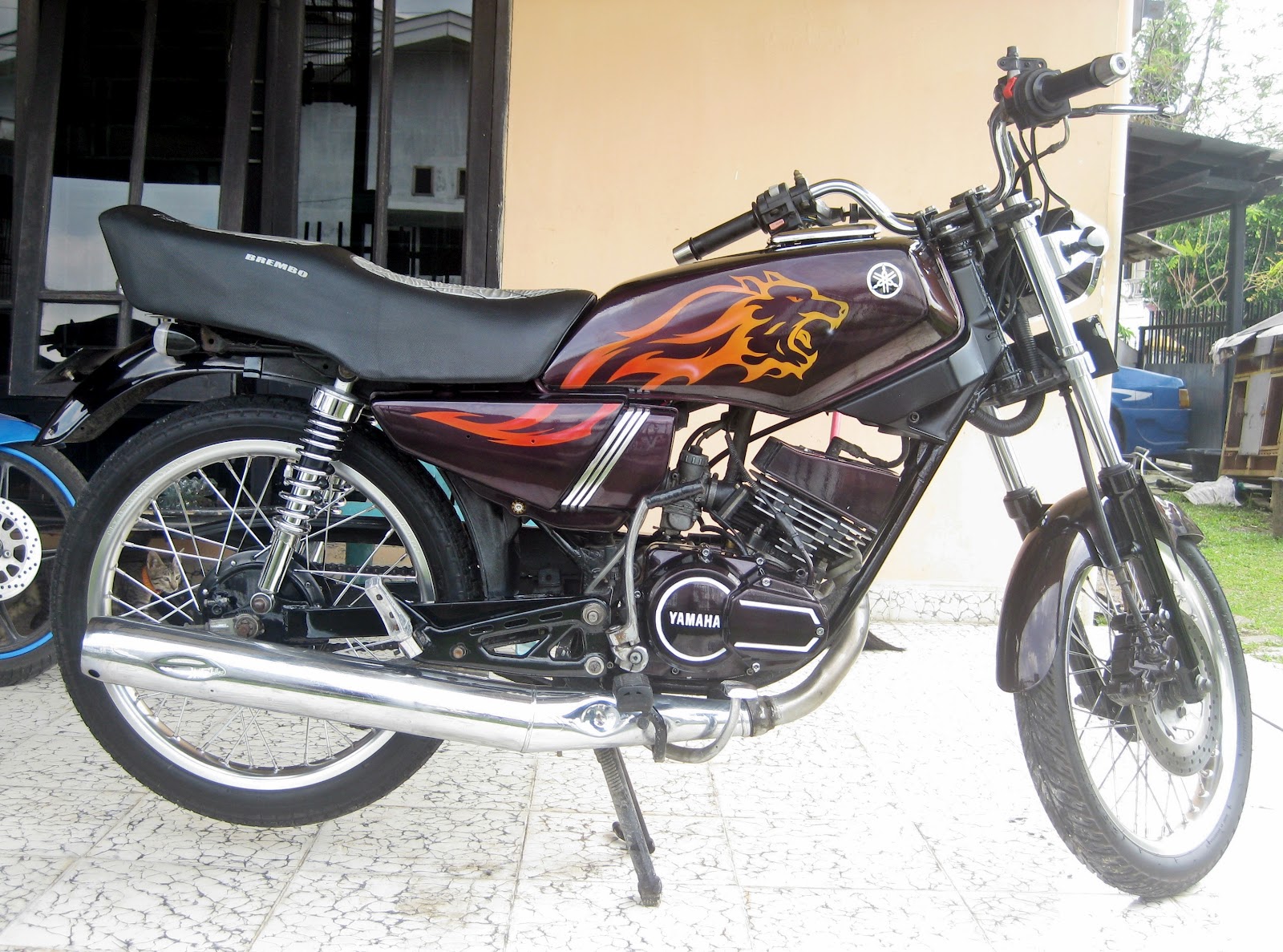 Setitik Noda Hitam Di Dunia SHARING Sepeda Motor Yamaha RX KING