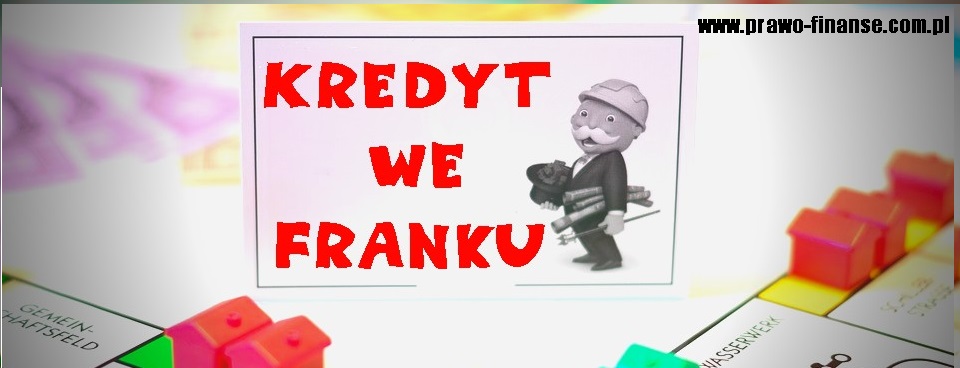 Kredyt we franku. Jak wykaraskać się z kłopotów.