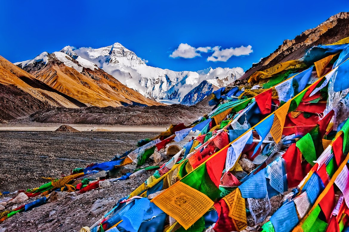 Prayer Flags in Tibetan Buddhism Prayer Flags in Tibetan Buddhism