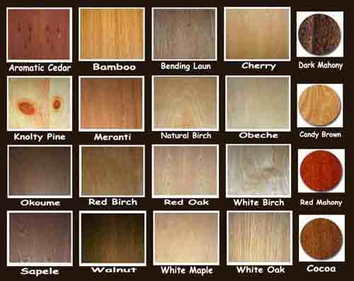 Warna Finishing Kayu AMARA FURNITURE Warna Finishing Kayu