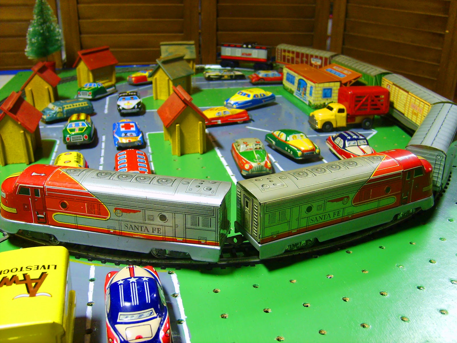 Finding Beauty in Ephemera Japanese Toy Trains