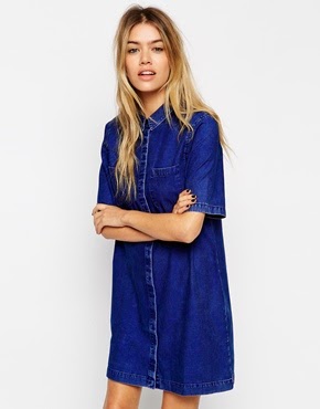 Denim tendencia primavera-verano denim en todo