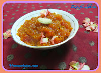 http://www.momrecipies.com/2014/09/papaya-halwa-navratri-recipes.html