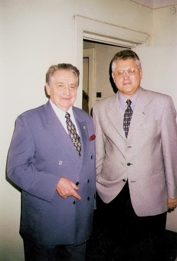 București, 28 august 2002; alături de Sorin-Mircea Bottez