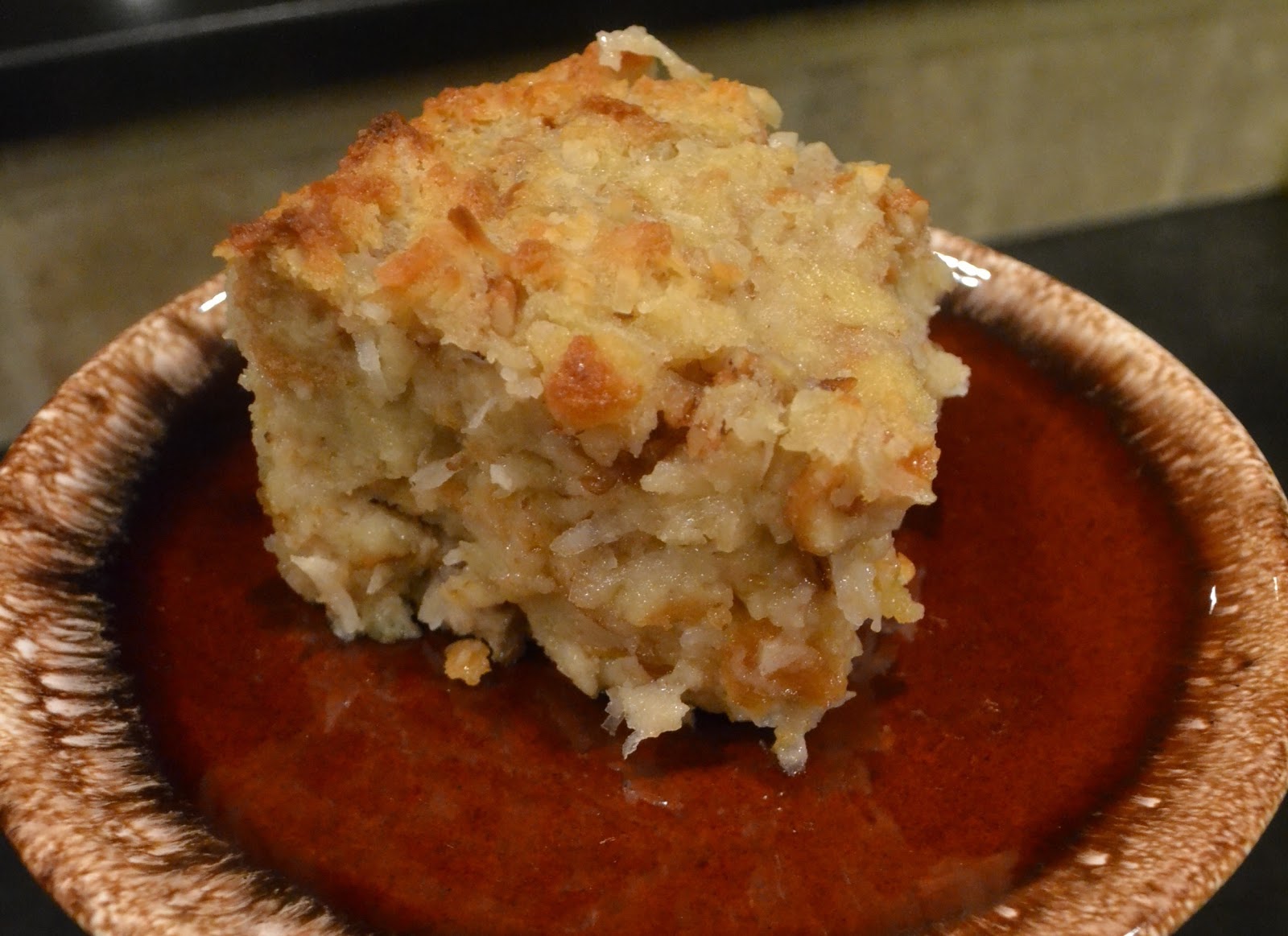 Southern Accents Mama's Southern Bread Puddin