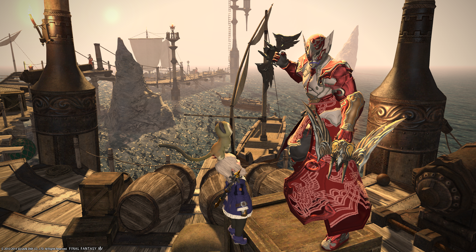 A Tank and a Healer. PVP weapons