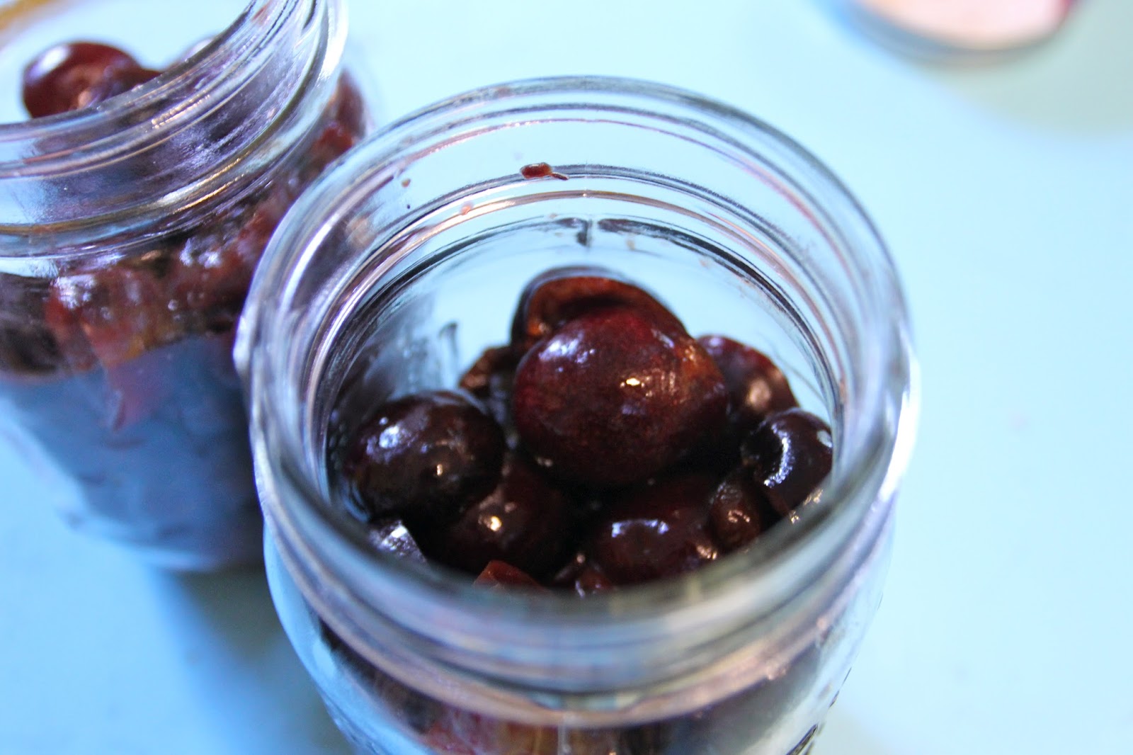 Bossy Italian Wife Quick Fix Vodka Infused Cherries