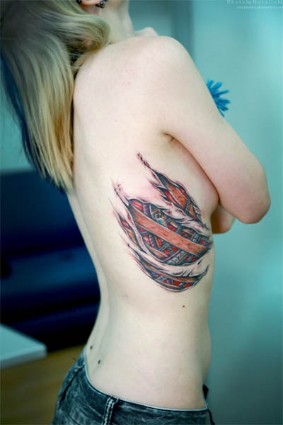 Best 3D Biomechanical Tattoo Design Best 3D Biomechanical Tattoo Design