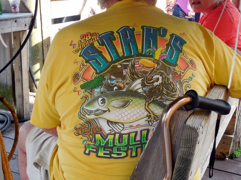 Have Retirement. Will Travel. 2013 Mullet Festival at Stan's Idle Hour