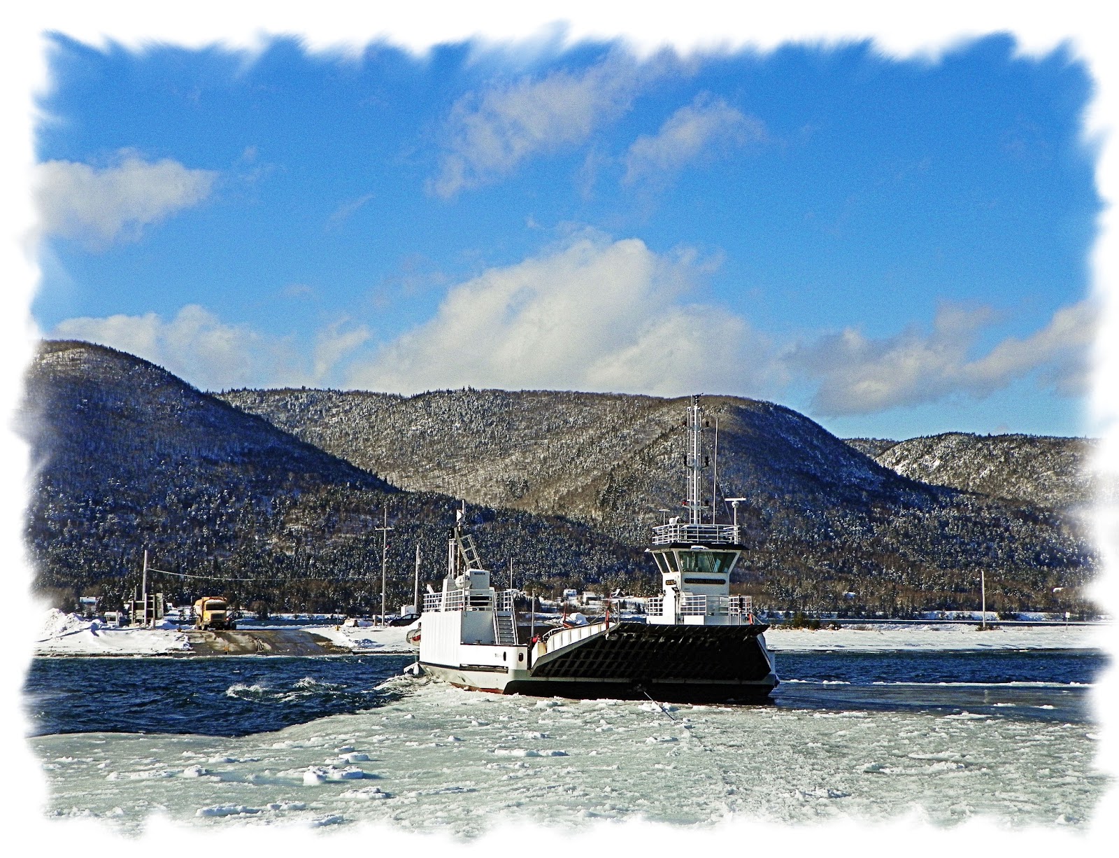A Cape Breton, Nova Scotia, Photo Gallery St Ann's Bay Victoria County