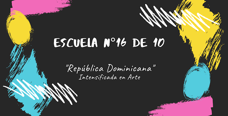 Escuela 16  D.E.10   "República Dominicana" Gob. C.A.B.A.