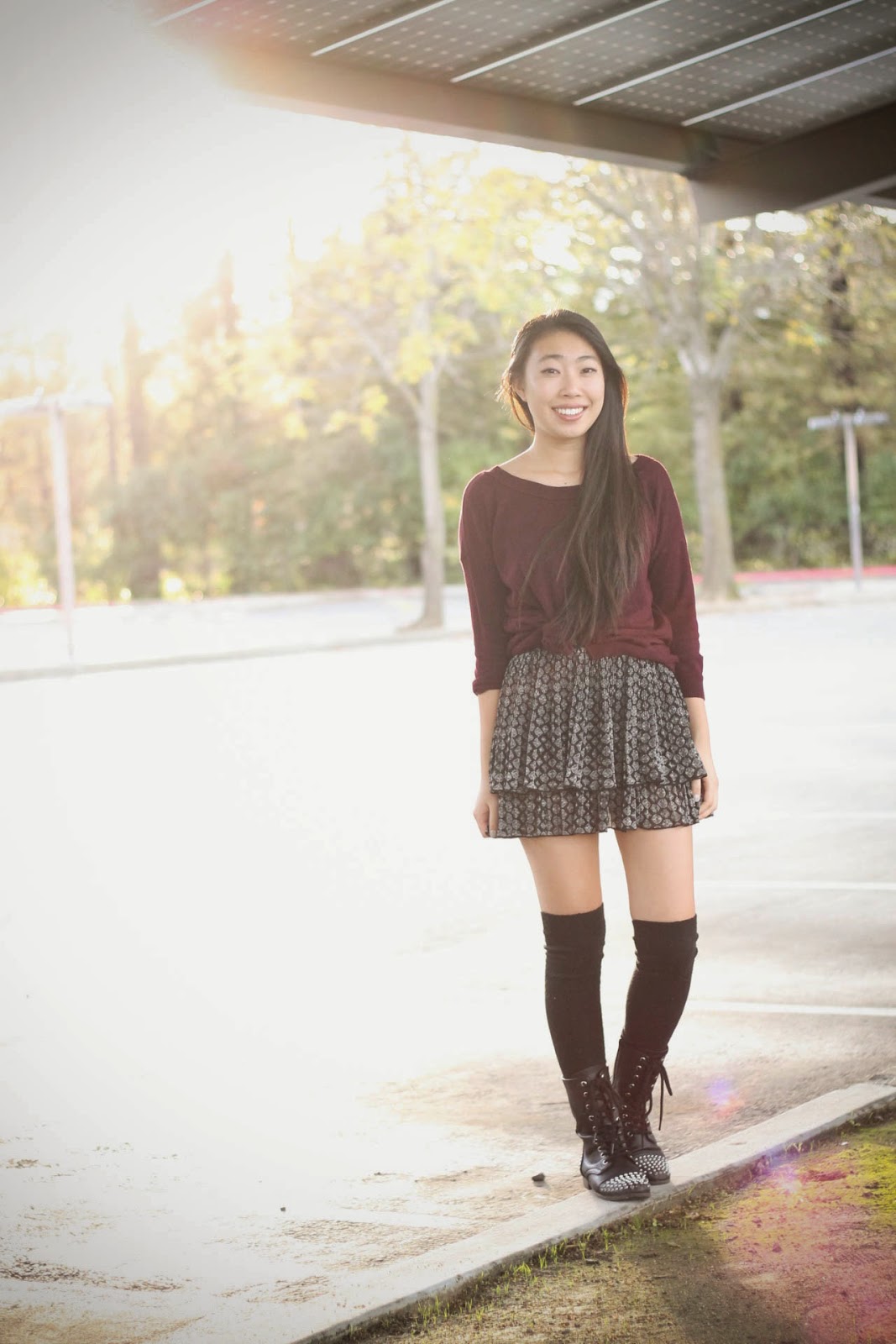 Joyful Outfits Skirt Weather