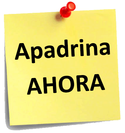 Apadrina AHORA