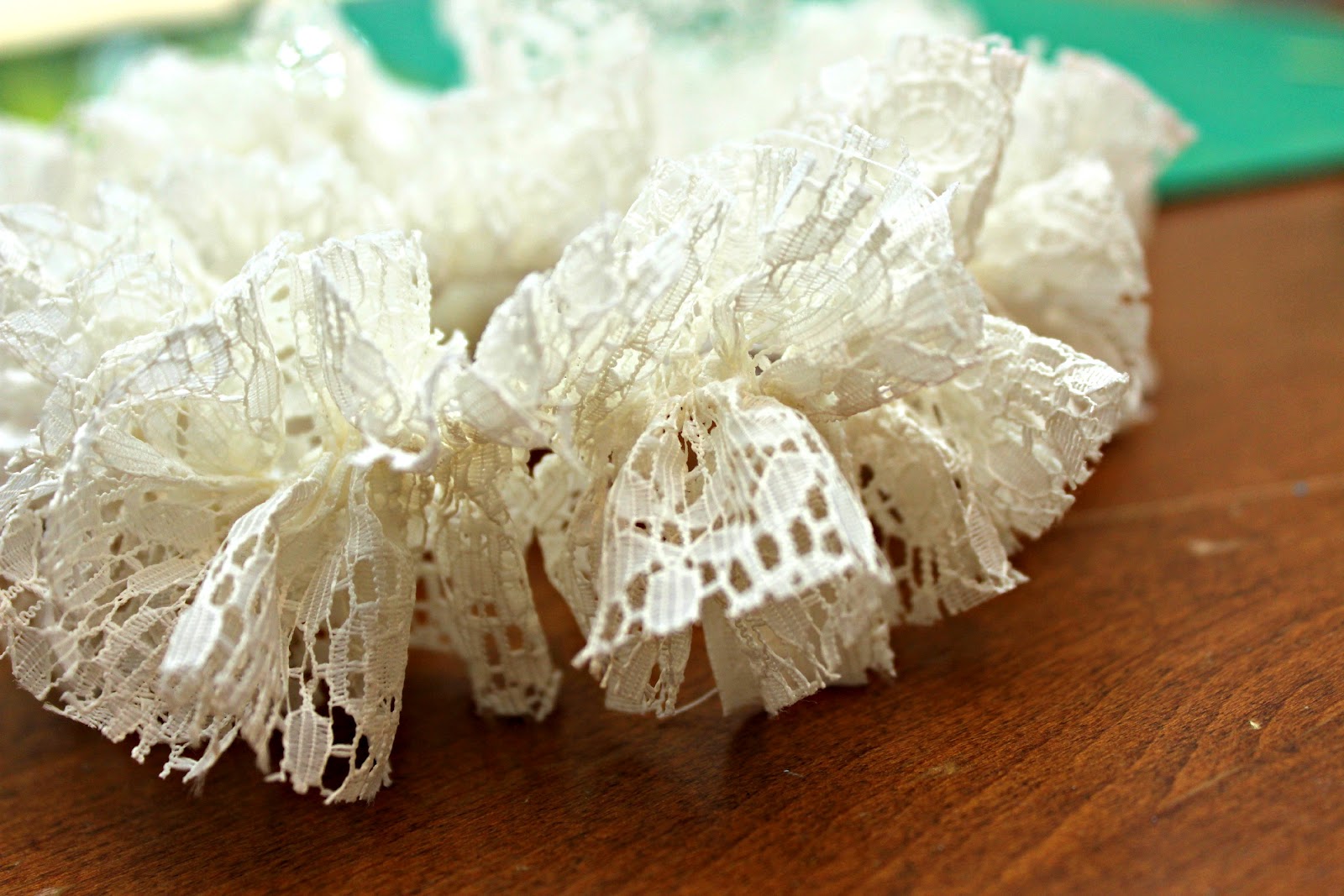 Ruffled Lace