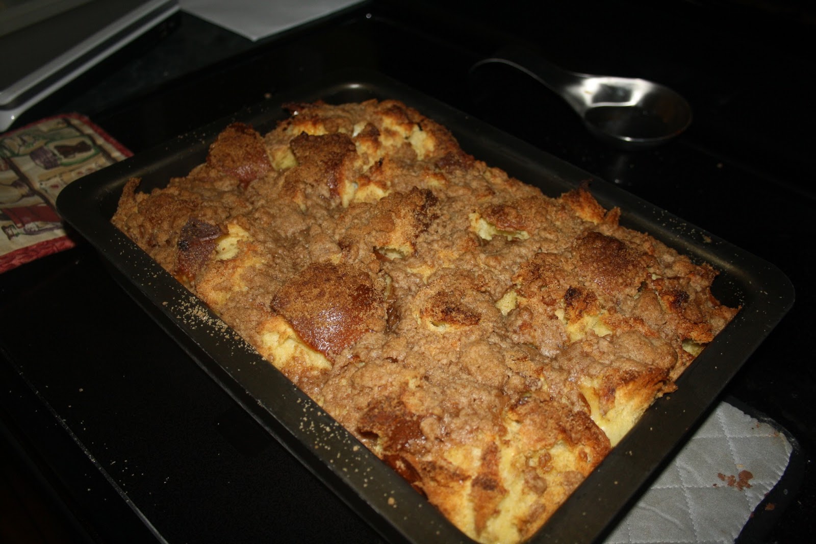 CookingCraftingCouponing Cinnamon Streusel Baked French Toast The