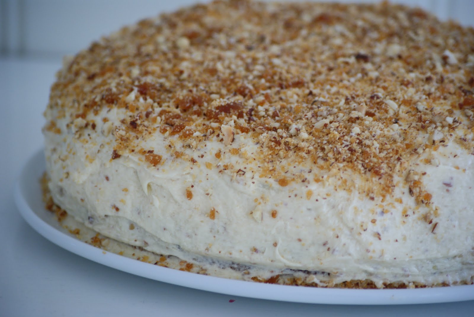 Hobbyvimsa Krokan kake med oppskrift.