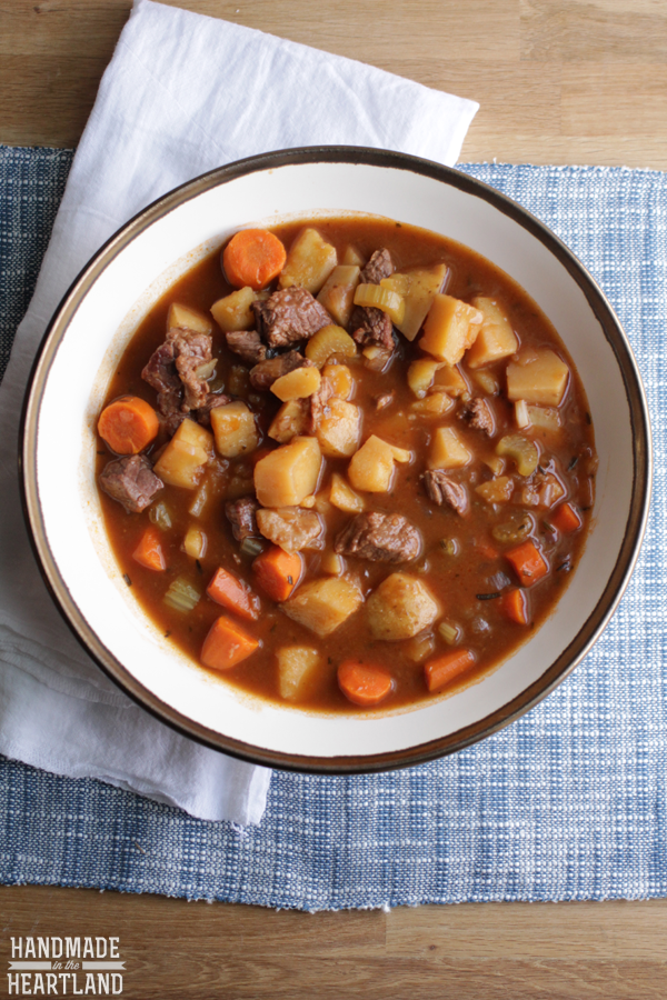 Crock-Pot Beef Stew Recipe