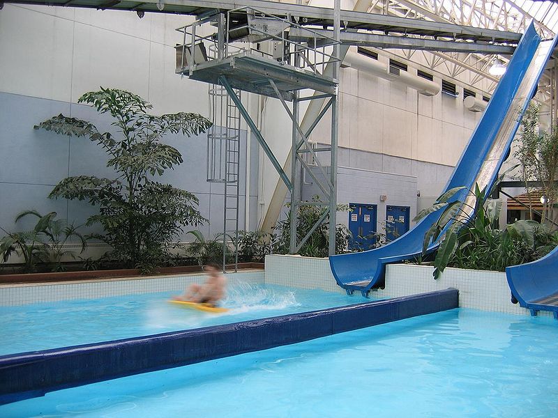 travelencyclopedia Eight Exhilarating Indoor Water Parks around the World