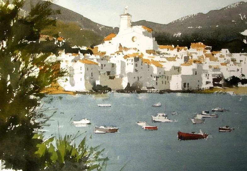 The Watercolour Log More Paintings I like