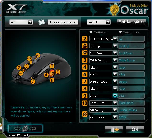 Pb Poh Bandet Cara Setting Mouse Macro X7 F6 Sg Spass Awp