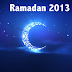 Jadwal Imasakiyah Ramadhan 1434 H / 2013