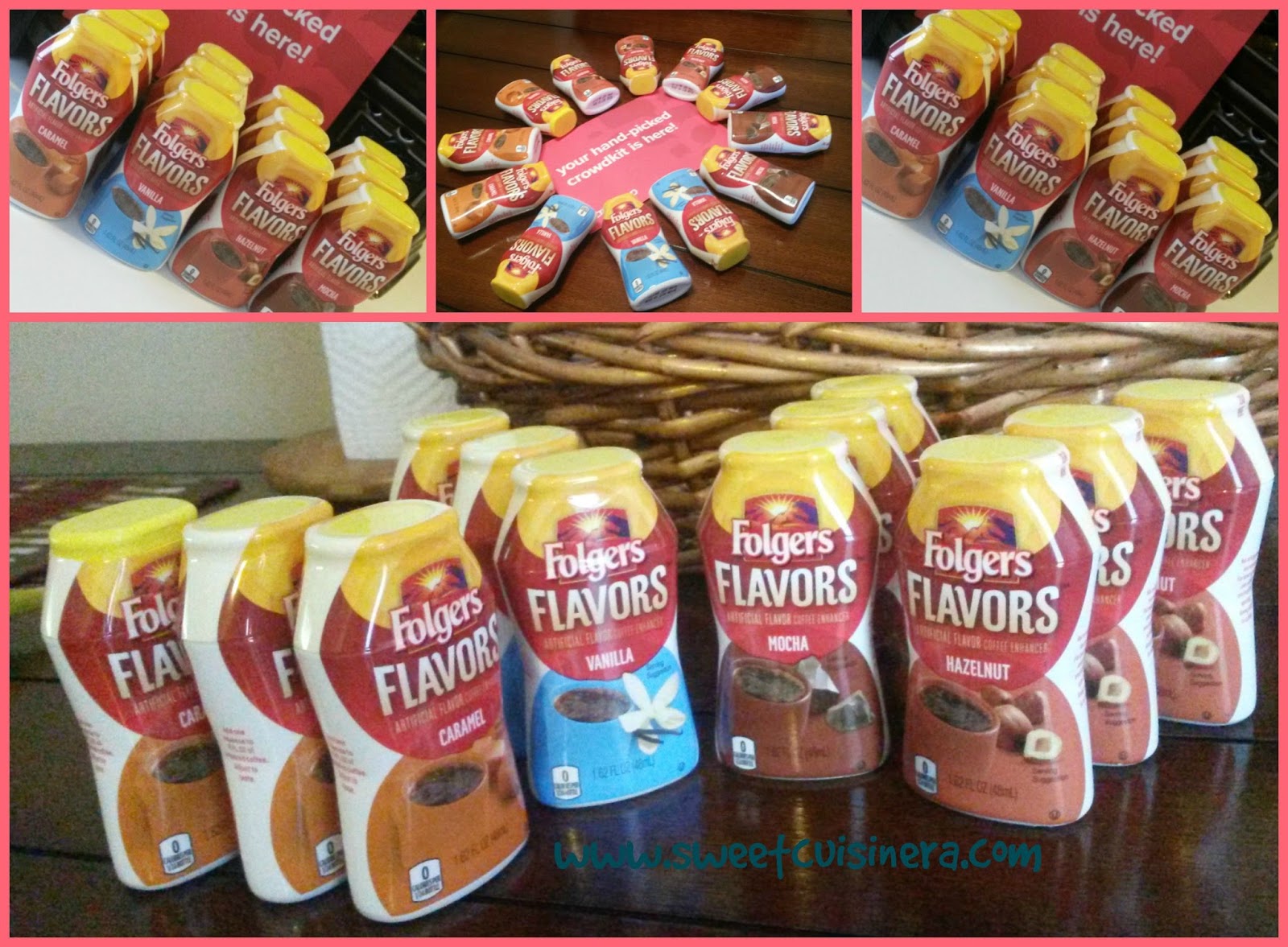 The Sweet Cuisinera Crowdtap Folgers Flavors Coffee Enhancers Review