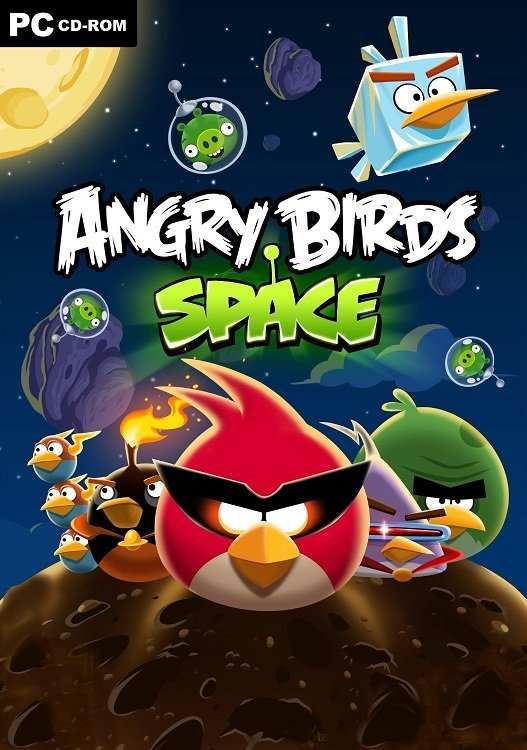 Angry Birds Space Game Poster | Angry Birds Space Game Cover