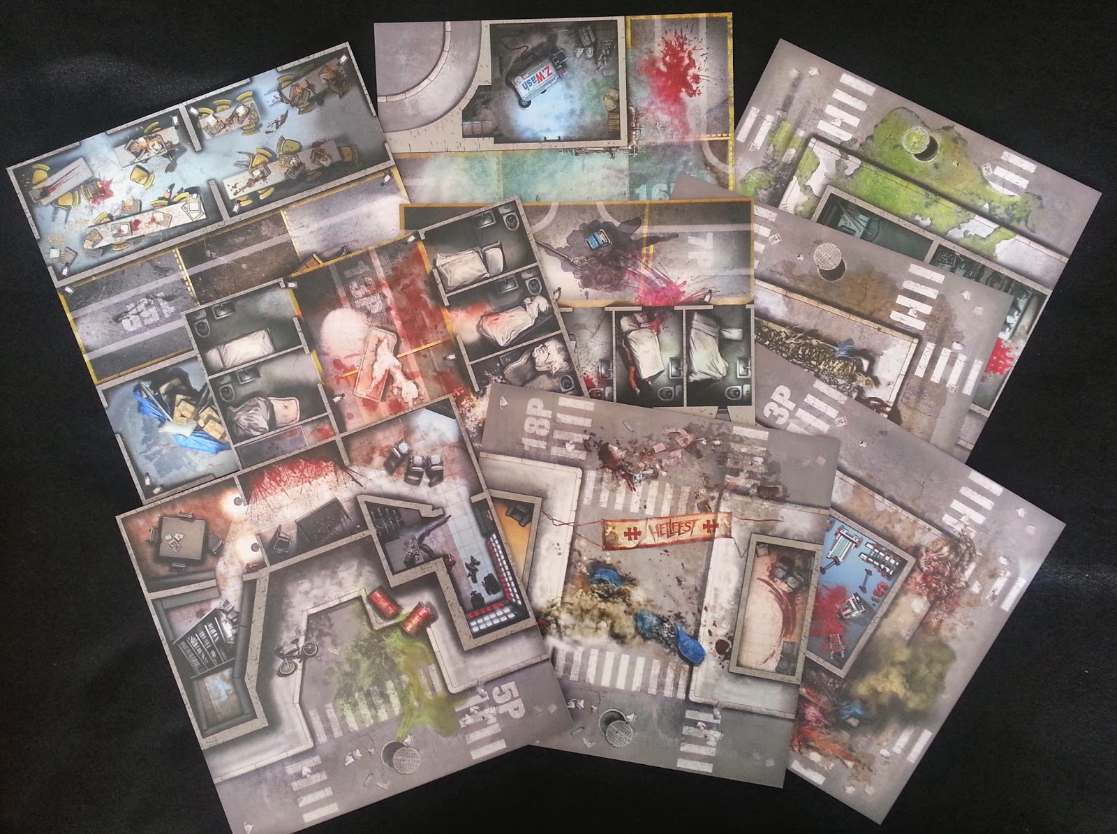 Zombicide Prison Outbreak Zombicide Prison Outbreak Review
