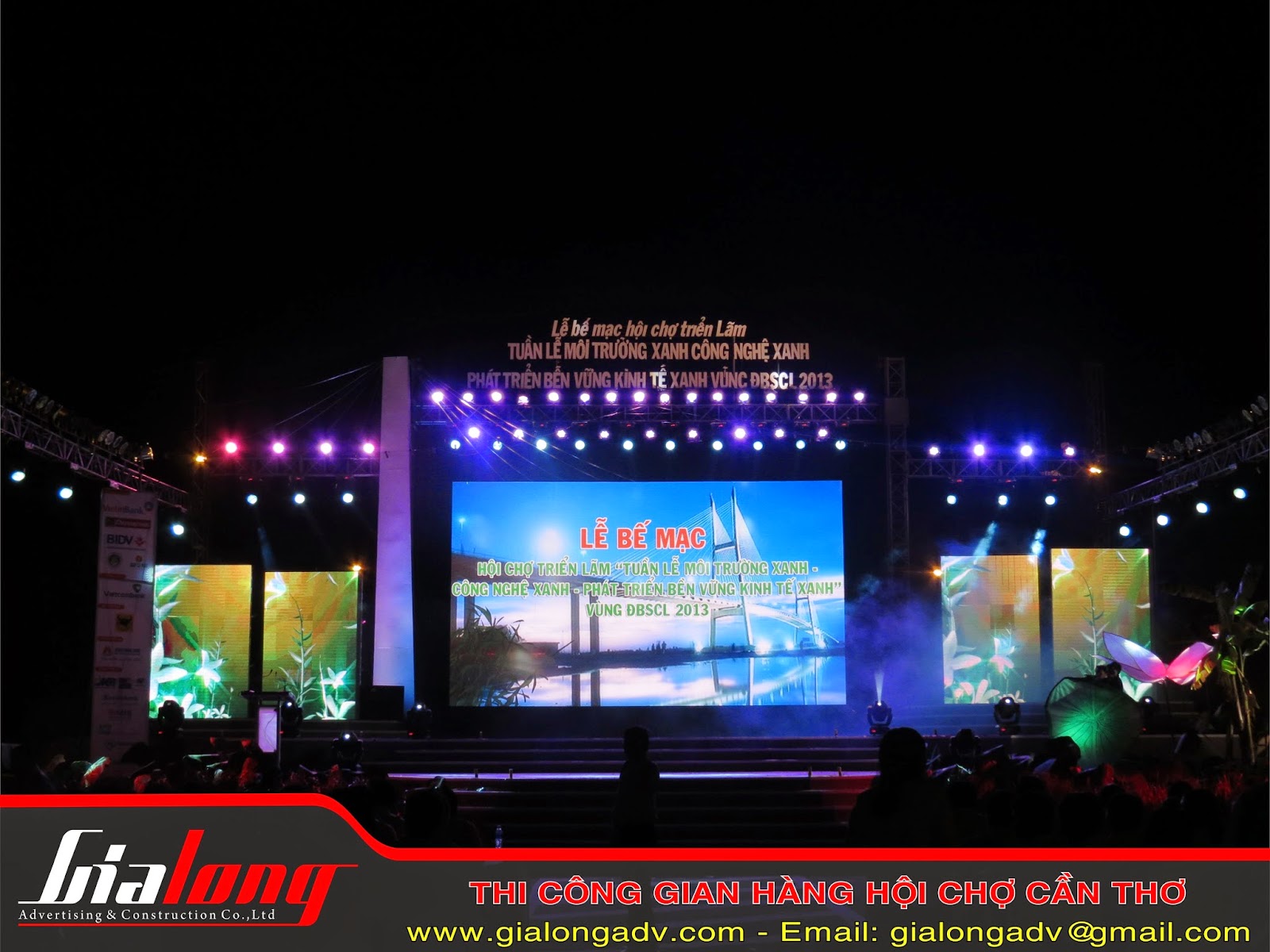 Thi công gian hàng hội chợ triển lãm, booth quảng cáo hội chơ. - 5