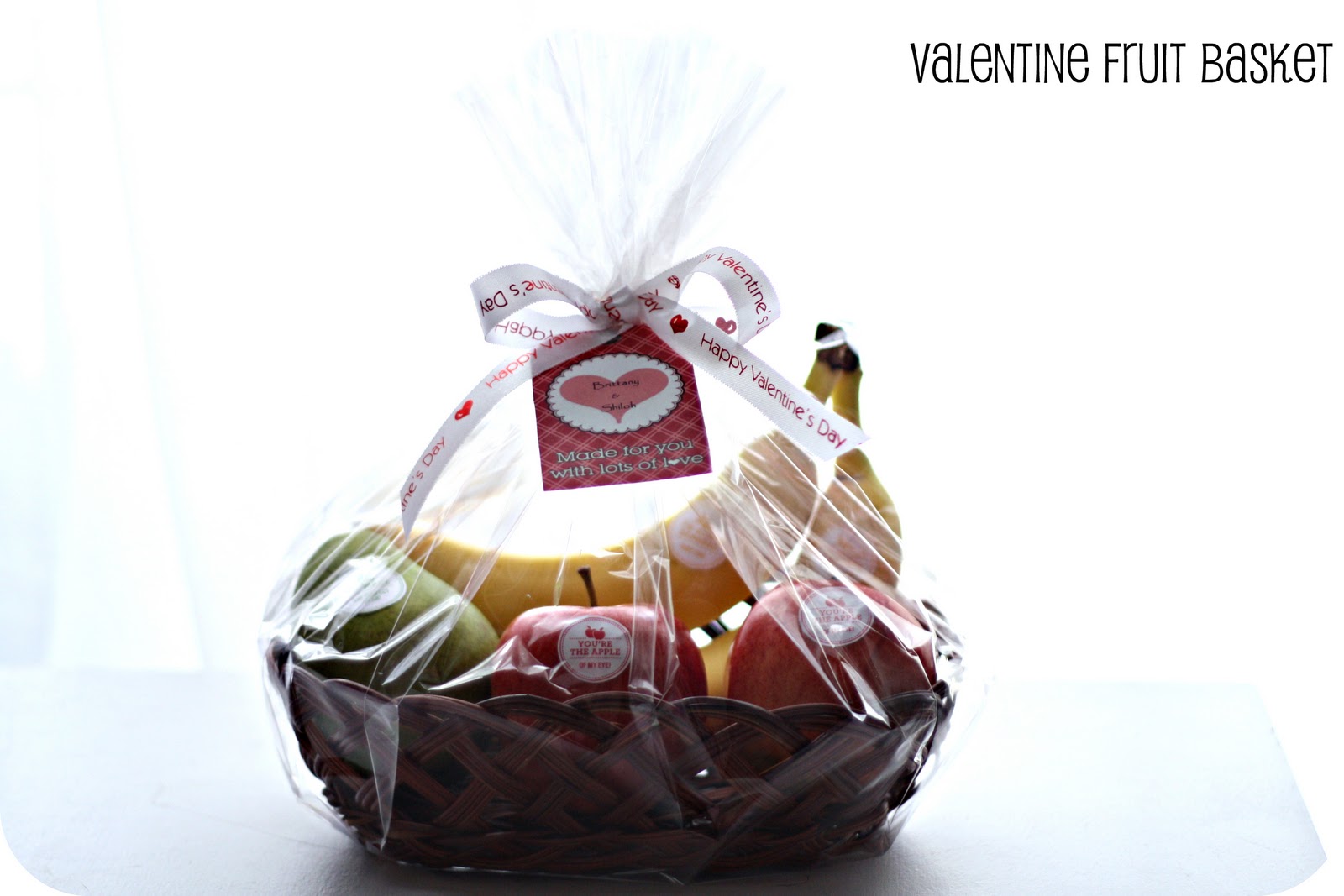 Keeping My Cents ¢¢¢ Valentine's Day 2011 Fruit Baskets, Heart