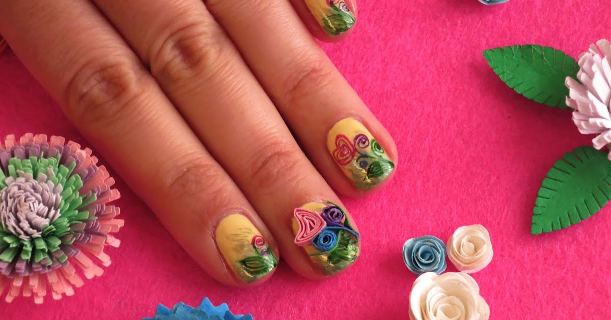 Nari Fantasy Una variante della tecnica del Quilling applicata alle